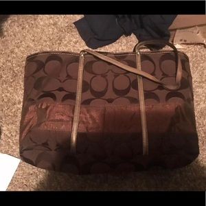 Coach purse